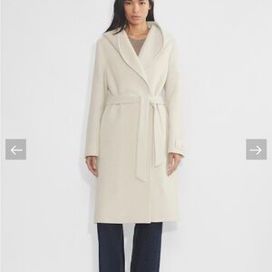 Aritzia Emilie wool cashmere coat M - brand new with tags